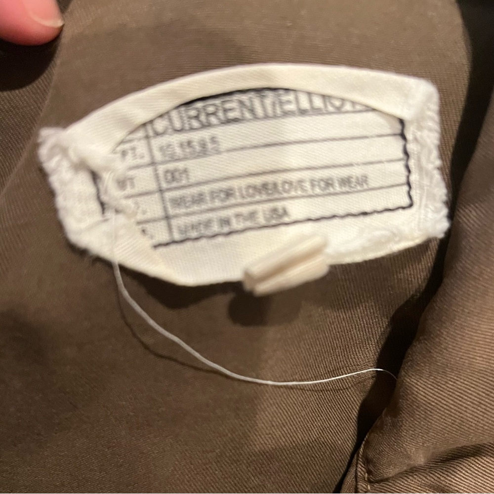 Current/elliott “the soldier” army jacket - Picture 4 of 9